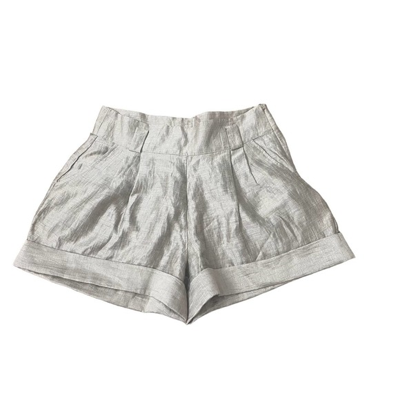 Anne Fontaine Pants - Anne Fontaine Linen Shorts - Size 38 FR